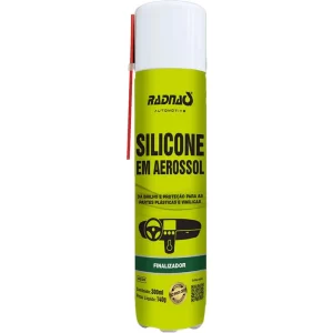 1 unidade Silicone Aerossol Radnaq 300ml