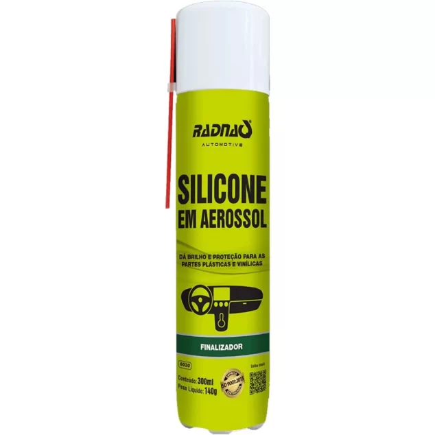 1 unidade Silicone Aerossol Radnaq 300ml