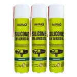 3 unidades Silicone Aerossol Radnaq 300ml