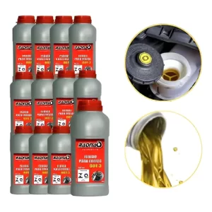 Fluido De Freio Radnaq Dot3 500ml - 12 Unidades