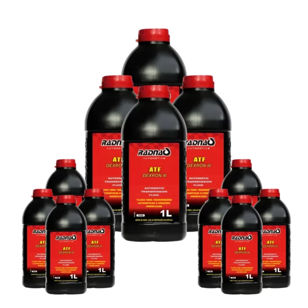 Atacado C/12 Pçs Fluido Direção Hidráulica Atf 1l Radnaq