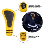 Bola Câmbio Sport 5 Marchas Amarelo Universal