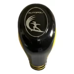 Bola Cambio Manopla Sport Preto/amarelo Surf - Autopoli-