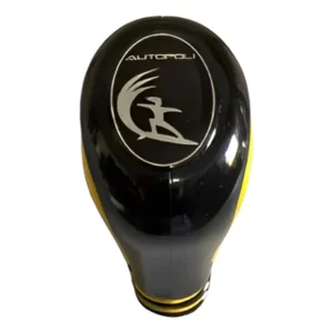 Bola Cambio Manopla Sport Preto/amarelo Surf - Autopoli-